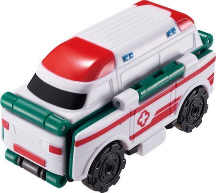 Flip Cars Машинка-трансформер 2 в 1 Грузовик и Скорая помощь EU463875-39 фото