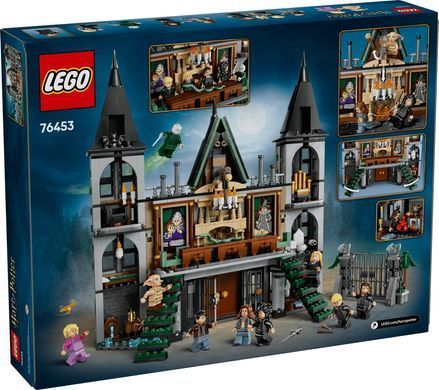 LEGO Конструктор LEGO Harry Potter Маєток родини Мелфой 76453 фото