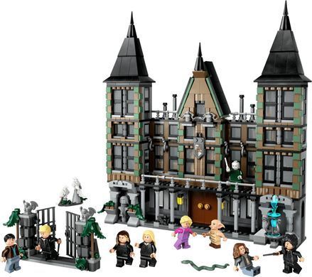 LEGO Конструктор LEGO Harry Potter Маєток родини Мелфой 76453 фото