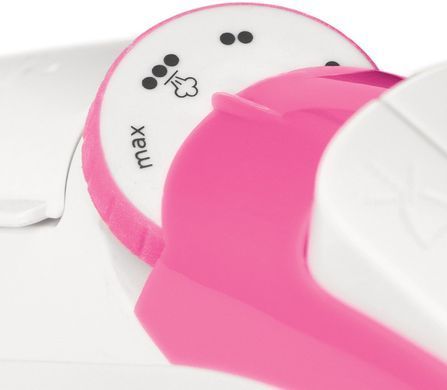 Russell Hobbs Утюг Light&Easy Pro, 2600Вт, 240мл, паровой удар -130гр, постоянный пар - 40гр, керам. подошва, бело-розовый 26461-56 фото