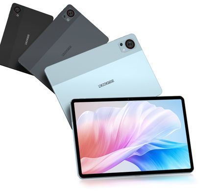 Doogee Планшет T30S 11" 6ГБ, 256ГБ, LTE, 8580мА&bull;г, Android, сірий 6924351689568 фото