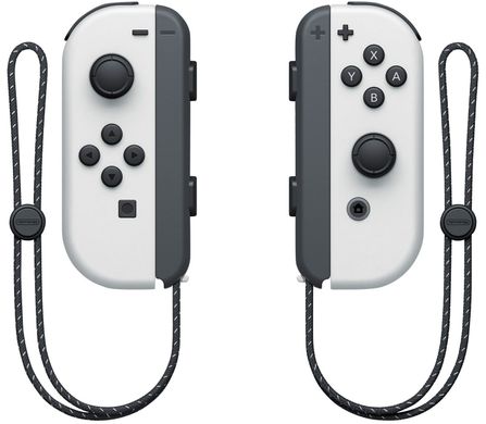 Игровая консоль Nintendo Switch OLED (белая) 045496453435 фото