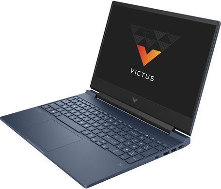 HP Ноутбук HP Victus 15-fb3010ua 15.6" FHD IPS AG, AMD R5-8645HS, 16GB, F512GB, NVD4050-6, DOS, синій D3XT9EA фото