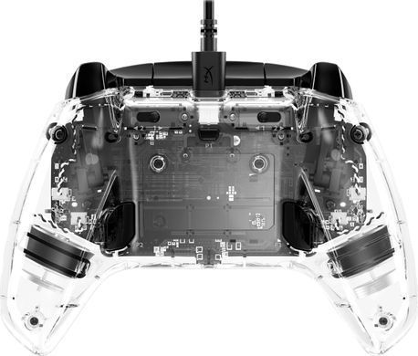 HyperX Геймпад Clutch Gladiate RGB, Xbox, PC, USB-A, прозрачный 7D6H2AA фото