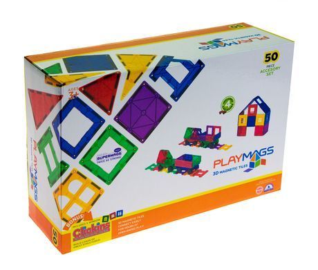 MagPlayer Магнитный набор 50 эл. PM153 PM153 фото