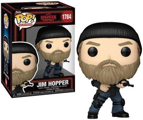 Funko Фігурка Funko POP TV: The Stranger Things S5 - Jim Hopper 889698757546 фото