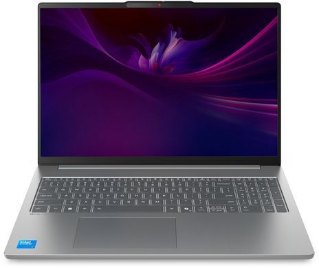 Lenovo Ноутбук Lenovo IdeaPad Slim 5-16IRH10 16" WUXGA AG, Intel i5-13420H, 32GB, F1TB, UMA, DOS, сірий 83HS008NRA фото