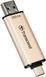 Transcend Накопитель 256GB USB 3.2+Type-C JetFlash 930 Black R420/W400MB/s 2 - магазин Coolbaba Toys