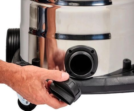 Einhell Пылесос профессиональный TE-VC 2340 SACL, 1500Вт, 225мБар, контейнер 40л, розетка, класс L, 10.1кг 2342470 фото