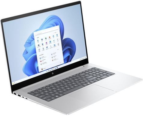 HP Ноутбук ENVY 17-da0005ua 17.3" FHD IPS Touch, Intel U5-125U, 16GB, F512GB, UMA, Win11, серебристый AQ8R9EA фото