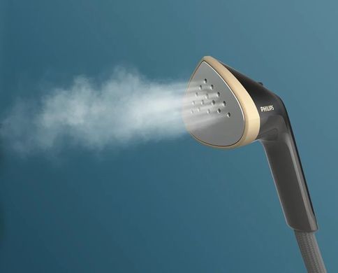 Philips Отпариватель вертикальный 3000 Series, 2000Вт, 2000мл, постоянный пар - 40гр, стойка,вешалка, керам. подошва, черный STE3170/80 фото