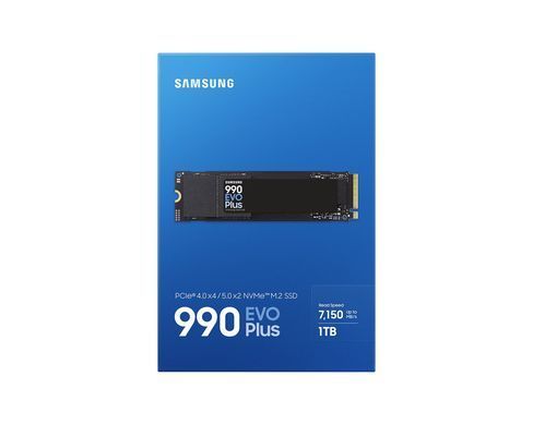Samsung Накопичувач SSD M.2 1TB PCIe 4.0 990EVO PLUS MZ-V9S1T0BW фото
