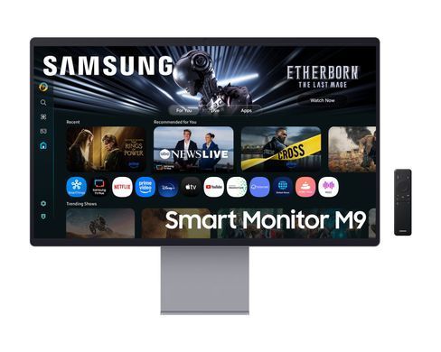 Samsung Монітор Samsung 32"S32FM902 HDMI, USB, Bluetooth, MM, OLED, 3840x2160, 165Hz, 0.03ms, HDR10+ LS32FM902SIXUA фото