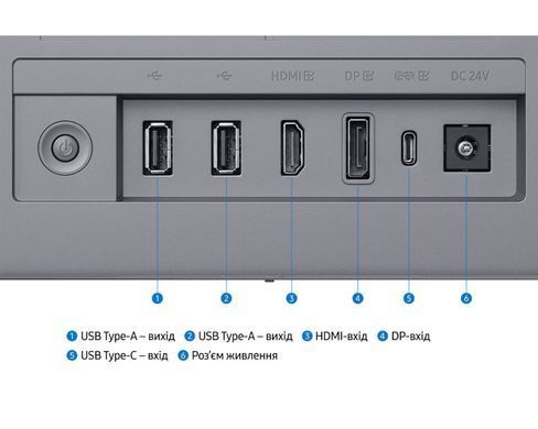 Samsung Монітор Samsung 32"S32FM902 HDMI, USB, Bluetooth, MM, OLED, 3840x2160, 165Hz, 0.03ms, HDR10+ LS32FM902SIXUA фото