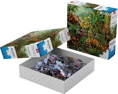 GoodLoot Пазл Imagination: Ernst Haeckel Muscinae Puzzles 1000 эл. 5908305239642 фото