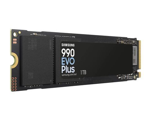 Samsung Накопичувач SSD M.2 1TB PCIe 4.0 990EVO PLUS MZ-V9S1T0BW фото