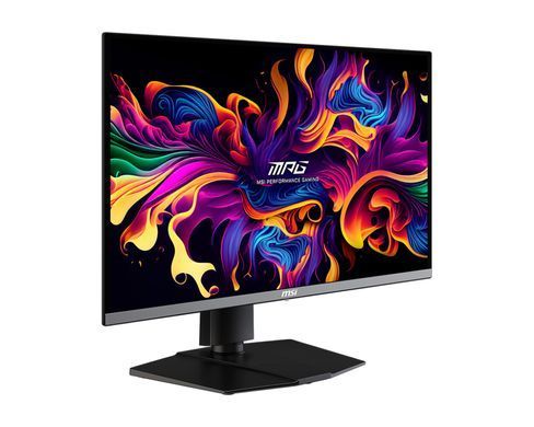 MSI Монітор MSI 26.5" MPG 272URX QD-OLED 2xHDMI, DP, 2xUSB, USB-C, Audio, OLED, 3840x2160, 240Hz, 0.03ms, DCI-P3 99%, AdaptiveSync, Pivot, HDR400 9S6-3CD79A-054 фото