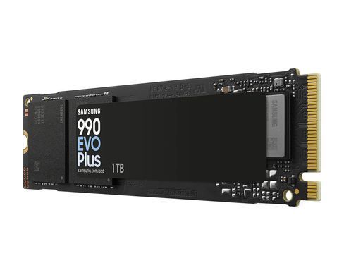 Samsung Накопичувач SSD M.2 1TB PCIe 4.0 990EVO PLUS MZ-V9S1T0BW фото