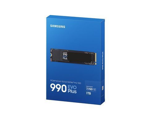 Samsung Накопичувач SSD M.2 1TB PCIe 4.0 990EVO PLUS MZ-V9S1T0BW фото