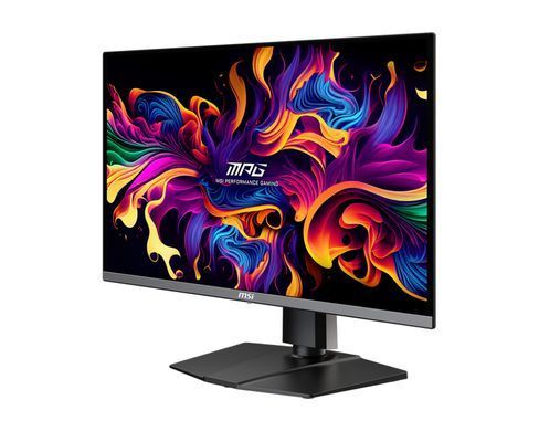 MSI Монітор MSI 26.5" MPG 272URX QD-OLED 2xHDMI, DP, 2xUSB, USB-C, Audio, OLED, 3840x2160, 240Hz, 0.03ms, DCI-P3 99%, AdaptiveSync, Pivot, HDR400 9S6-3CD79A-054 фото