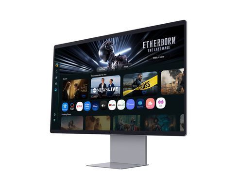 Samsung Монітор Samsung 32"S32FM902 HDMI, USB, Bluetooth, MM, OLED, 3840x2160, 165Hz, 0.03ms, HDR10+ LS32FM902SIXUA фото