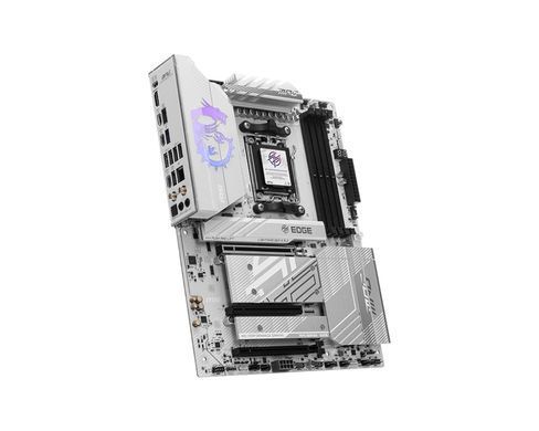 MSI Материнcька плата MPG B850 EDGE TI WIFI sAM5 B850 4xDDR5 M.2 HDMI WiFi BT ATX 911-7E62-001 фото