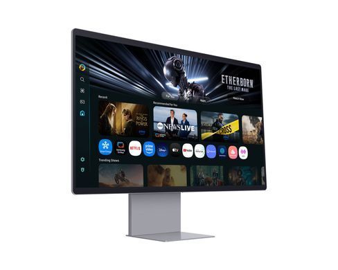 Samsung Монітор Samsung 32"S32FM902 HDMI, USB, Bluetooth, MM, OLED, 3840x2160, 165Hz, 0.03ms, HDR10+ LS32FM902SIXUA фото
