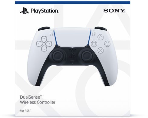 PlayStation Геймпад 5 Dualsense BT, білий 1000040185 фото