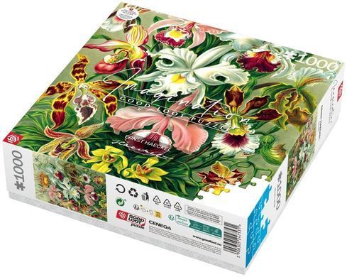 GoodLoot Пазл Ernst Haeckel Orchid 1000 эл. 5908305247531 фото