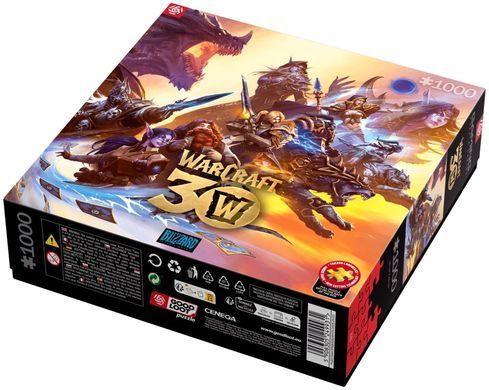 GoodLoot Пазл GoodLoot Warcraft 30th Anniversary 1000 ел. 5908305249931 фото