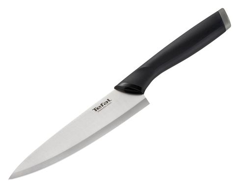 Кухонный нож поварской Tefal Comfort, длина лезвия 15 см, нерж.сталь, чехол K2213144 фото