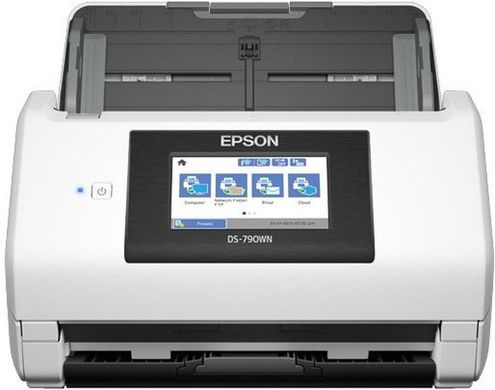 Epson Сканер A4 WorkForce DS-790WN з WI-FI B11B265401 фото