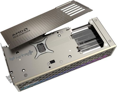 SAPPHIRE Видеокарта Radeon RX 9070 XT 16GB GDDR6 NITRO+ GAMING OC 11348-01-20G фото