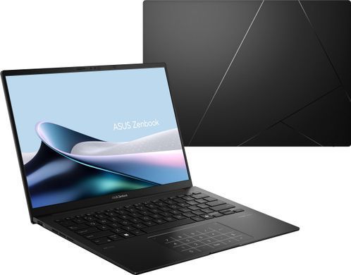 ASUS Ноутбук ASUS Zenbook 14 UM3406KA-QD025 14" WUXGA OLED, AMD AI 5 340, 16GB, F512GB, UMA, NoOS, Черный 90NB14U1-M00120 фото