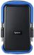 Портативный жесткий диск Apacer 2TB USB 3.1 AC631 IP55 Black/Blue 1 - магазин Coolbaba Toys