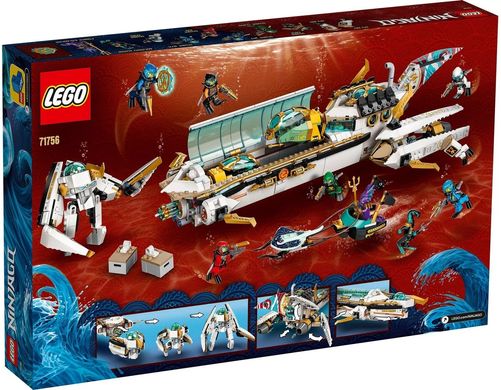 Конструктор LEGO Ninjago Підводний дарунок 71756 фото