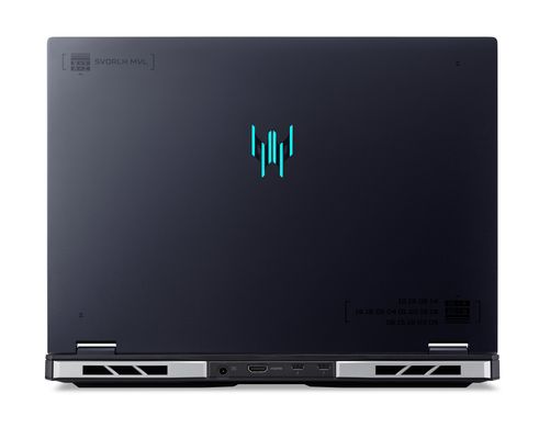 Acer Ноутбук Predator Helios Neo 16 PHN16-72 16" WUXGA, Intel i9-14900HX, 32GB, F1TB, NVD4060-8, Lin NH.QRFEU.006 фото