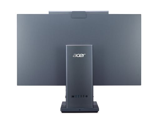 Acer Комп'ютер персональний моноблок Aspire S32-1856 31.5" QHD, Intel i7-1360P, 32GB, F1024GB, UMA, WiFi, кл+м, Lin, сірий DQ.BL6ME.002 фото