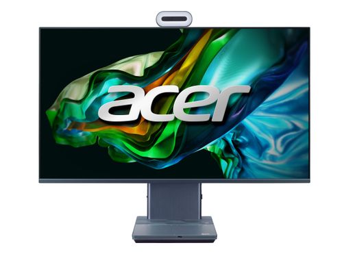 Acer ПК Моноблок Aspire S32-1856 31.5" QHD, Intel i7-1360P, 32GB, F1024GB, UMA, WiFi, кл+м, Lin, серый DQ.BL6ME.002 фото