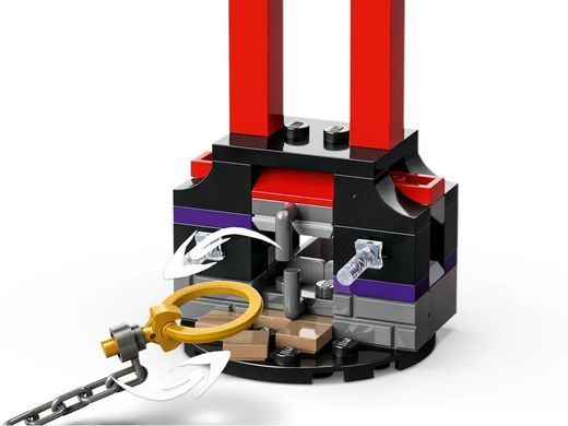 LEGO Конструктор LEGO Ninjago Громовержець Дракон Хаосу 71832 фото