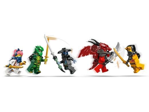 LEGO Конструктор LEGO Ninjago Громовержець Дракон Хаосу 71832 фото