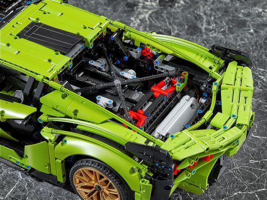 LEGO Конструктор Technic Lamborghini Sian FKP 37 42115 фото