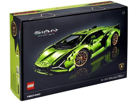 LEGO Конструктор Technic Lamborghini Sian FKP 37 42115 фото