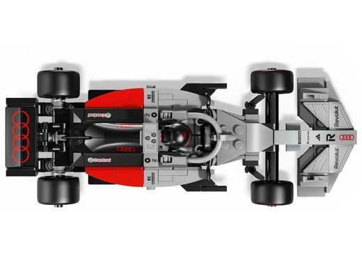 LEGO Конструктор LEGO Speed Champions Гоночний автомобіль Audi Revolut F1 Team R26 77259 фото
