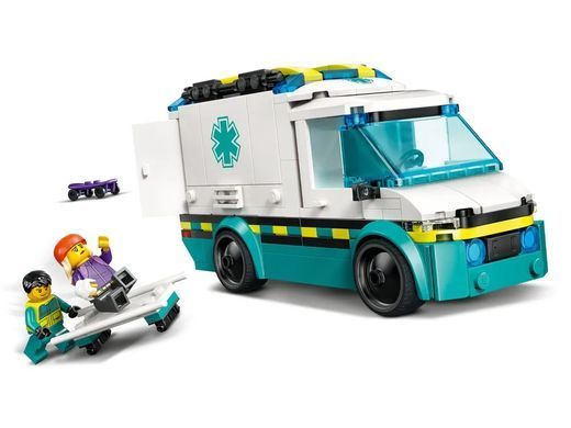 LEGO Конструктор LEGO City Швидка допомога 60451 фото