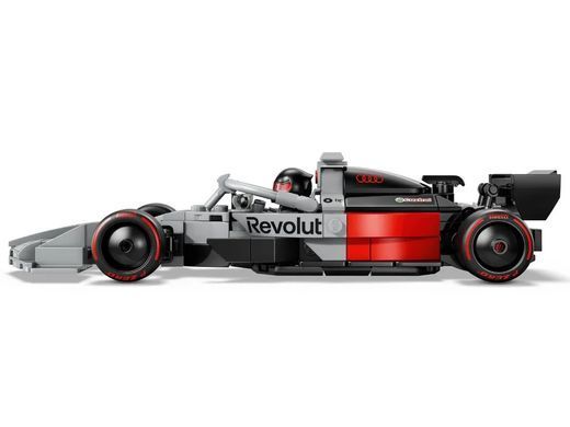 LEGO Конструктор LEGO Speed Champions Гоночний автомобіль Audi Revolut F1 Team R26 77259 фото