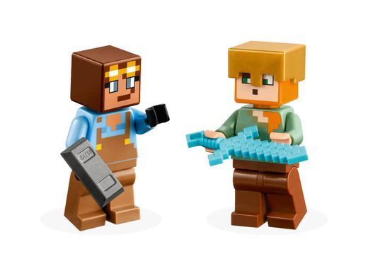 LEGO Конструктор Minecraft Арсенал 21252 фото