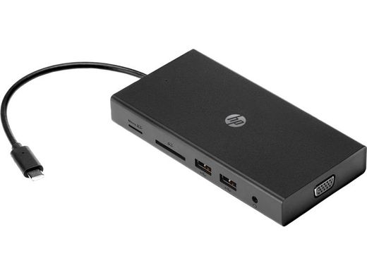 HP Док-станція Travel USB C Multi Port Hub 1C1Y5AA фото