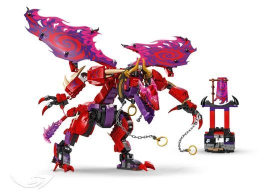 LEGO Конструктор LEGO Ninjago Громовержець Дракон Хаосу 71832 фото