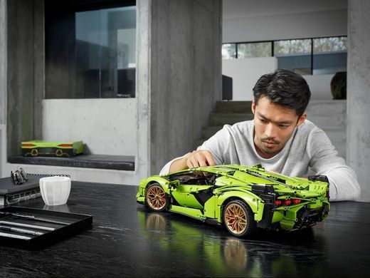 LEGO Конструктор Technic Lamborghini Sian FKP 37 42115 фото